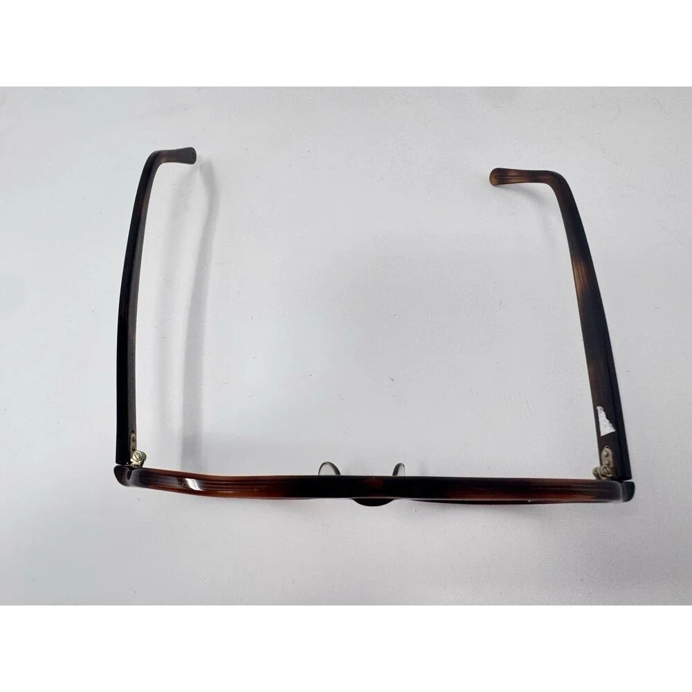 Vintage JAN Charger USA Eyeglass Frames Only 48-17-145 Brown Tortoise NOS